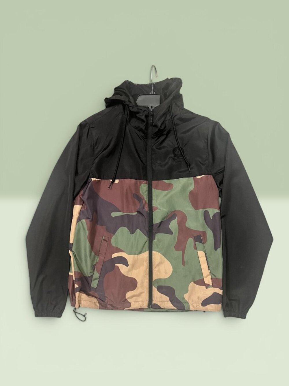 Unisex ZERO FOXTROT Camo Windbreaker